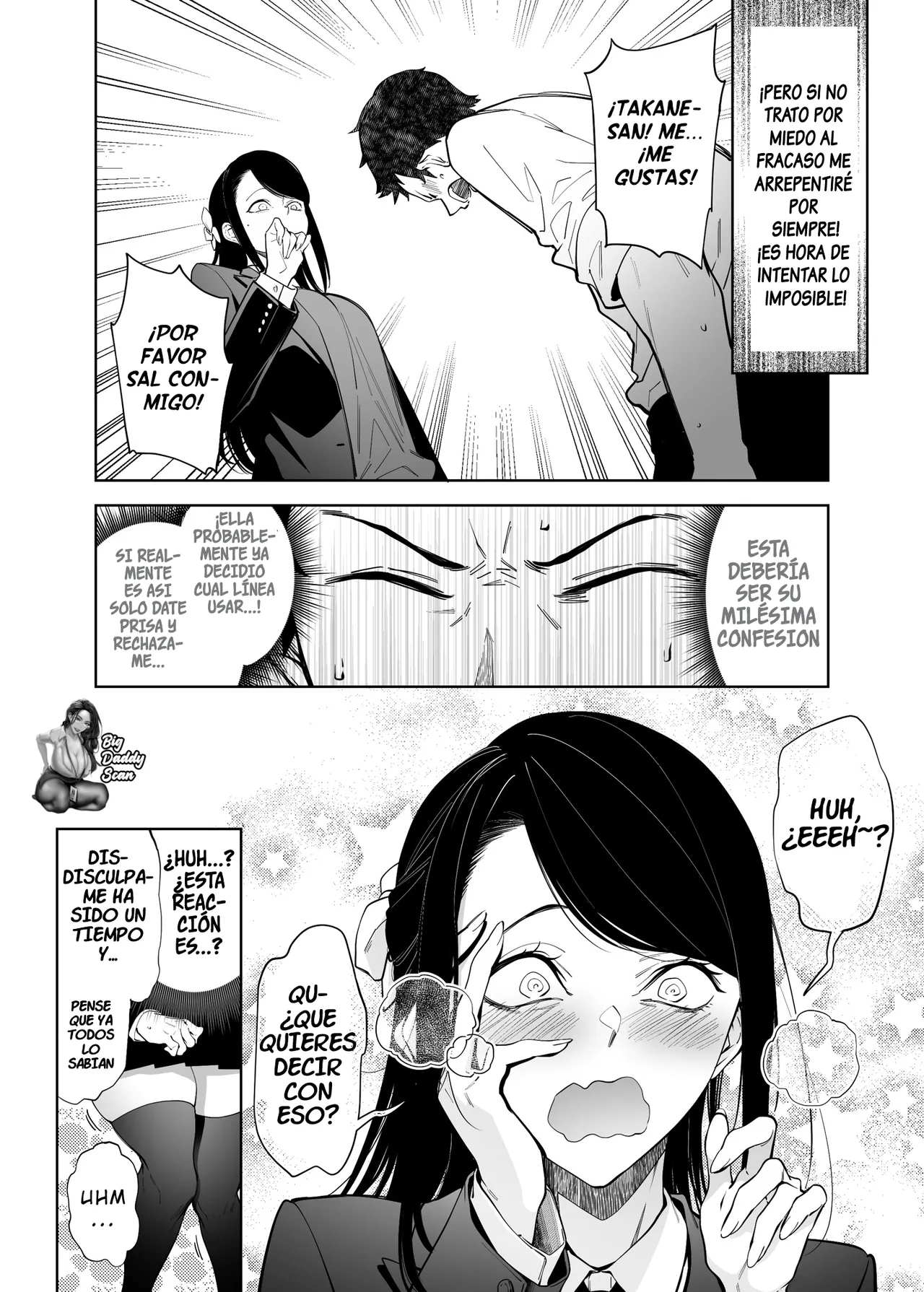Takane no Hana e no Kokuhaku Seikouritsu wa Zero no Wake｜Porque La Tasa De Exito De Las Confesiones A La Inalcanzable Flor Es Cero page 4 full