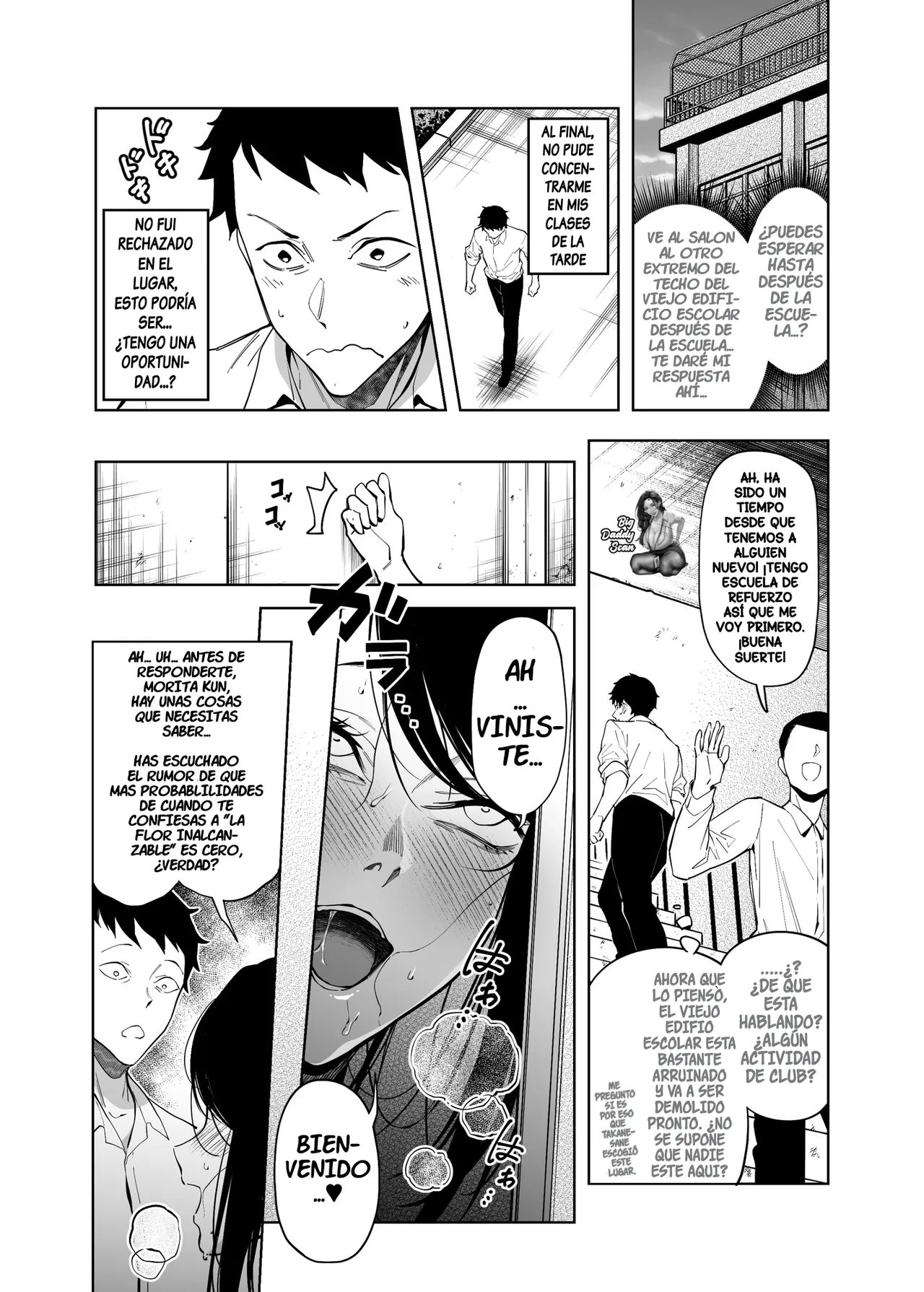 Takane no Hana e no Kokuhaku Seikouritsu wa Zero no Wake｜Porque La Tasa De Exito De Las Confesiones A La Inalcanzable Flor Es Cero page 5 full