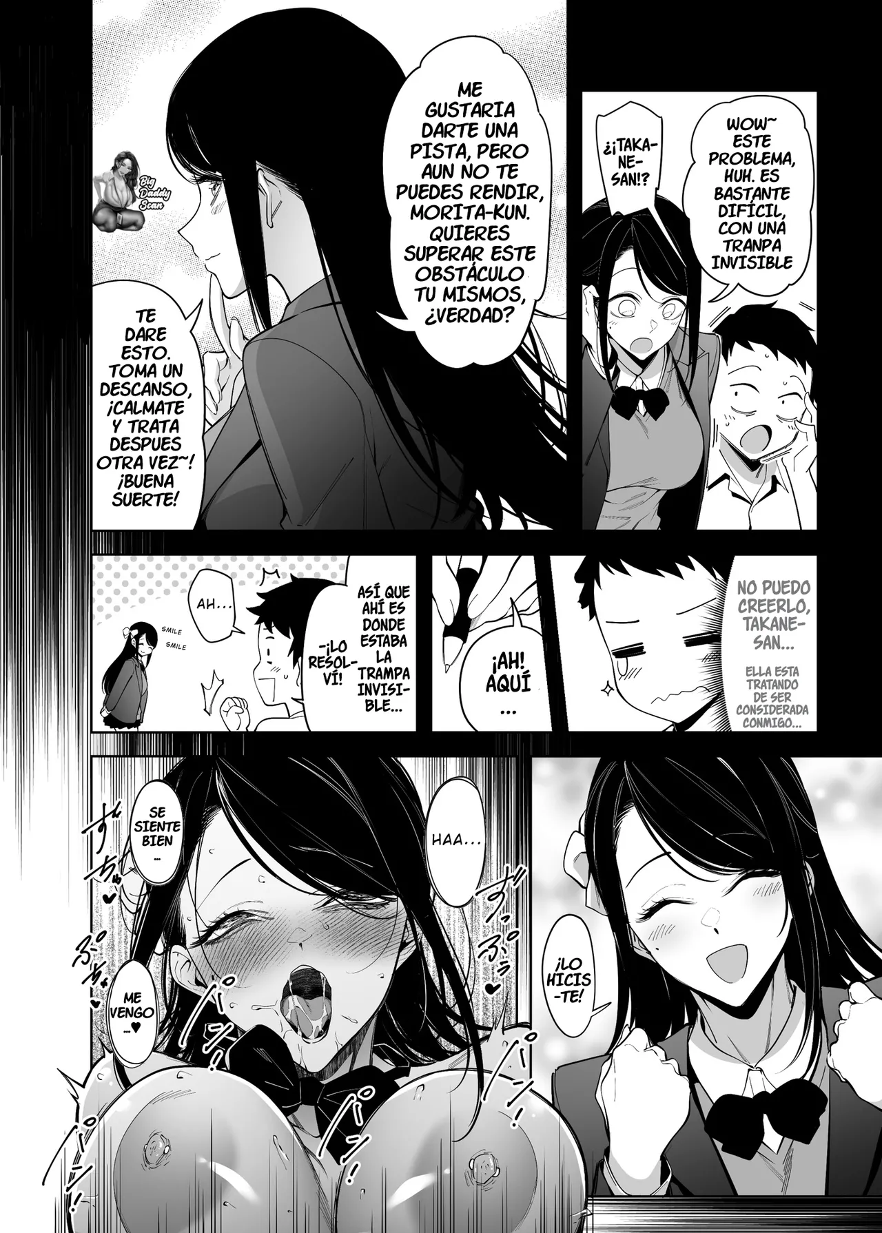 Takane no Hana e no Kokuhaku Seikouritsu wa Zero no Wake｜Porque La Tasa De Exito De Las Confesiones A La Inalcanzable Flor Es Cero page 8 full