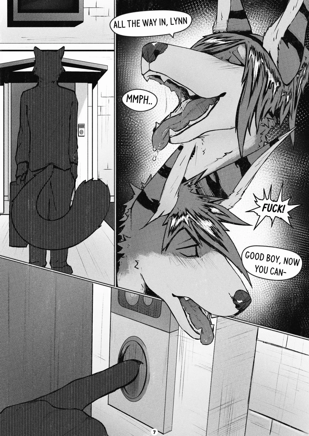 Lynn &amp; Lizzy Complete page 7 full