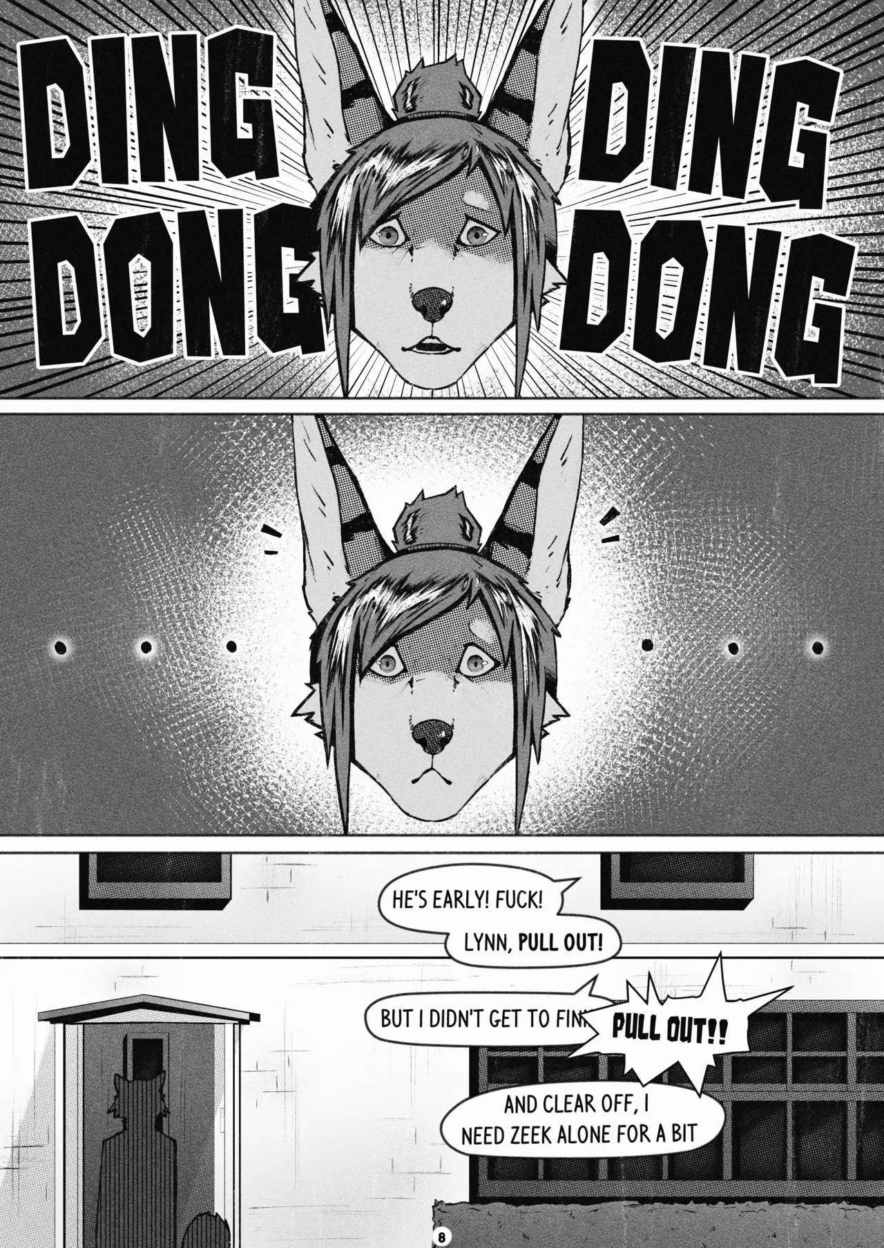 Lynn &amp; Lizzy Complete page 8 full