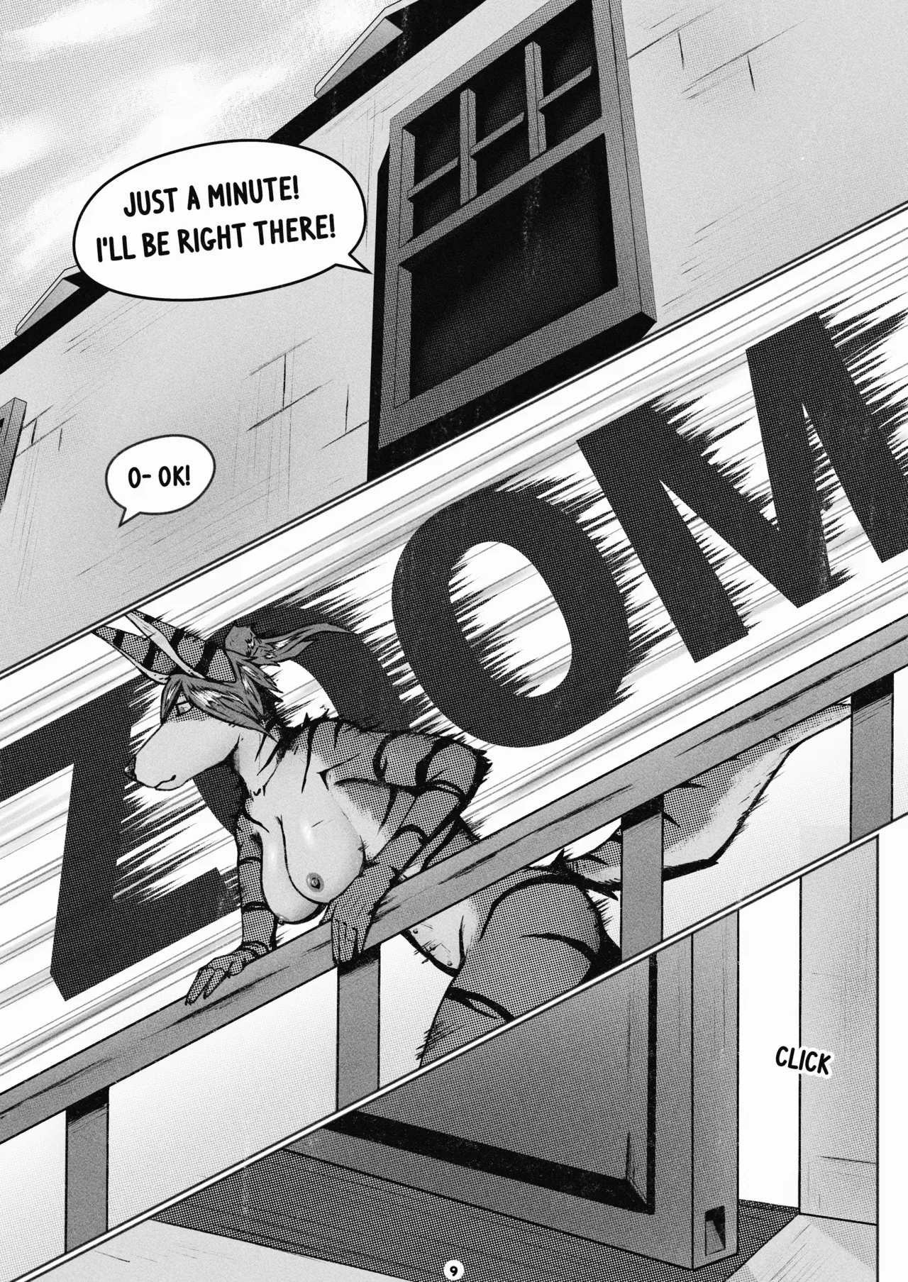 Lynn &amp; Lizzy Complete page 9 full