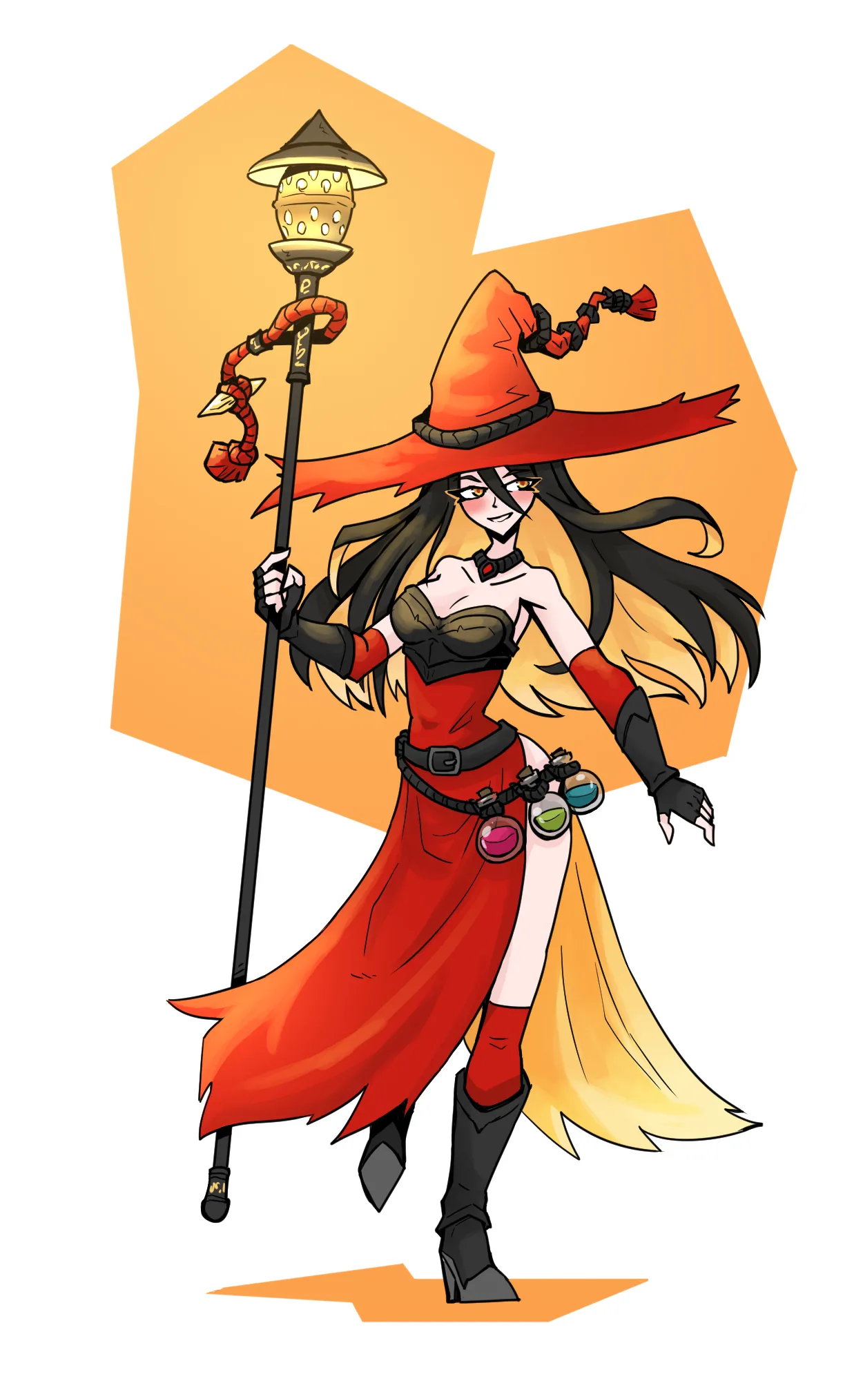 Sorceress and Her Assistant &amp; If Sorceress Defeated page 10 full