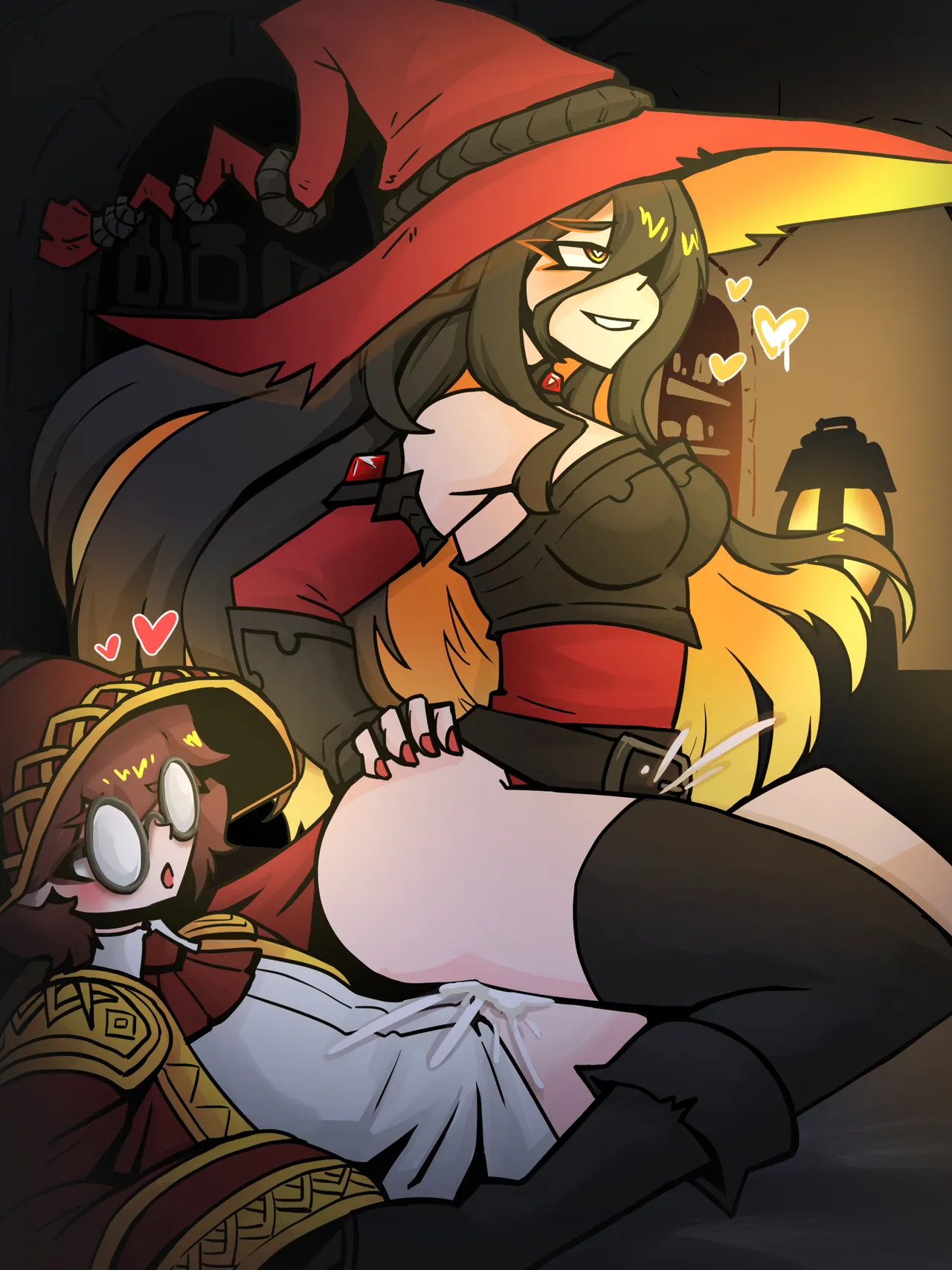Sorceress and Her Assistant &amp; If Sorceress Defeated page 3 full