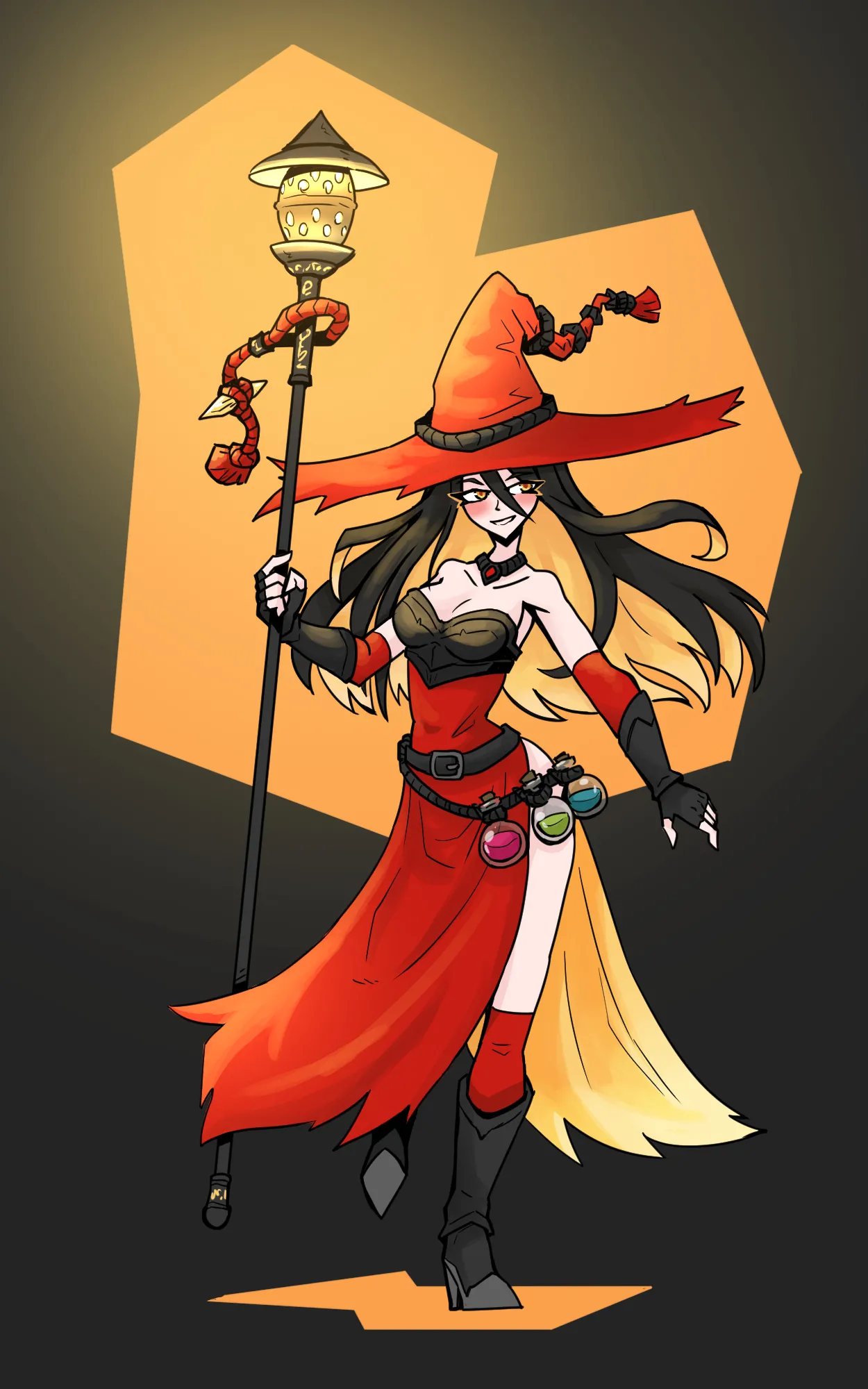 Sorceress and Her Assistant &amp; If Sorceress Defeated page 9 full