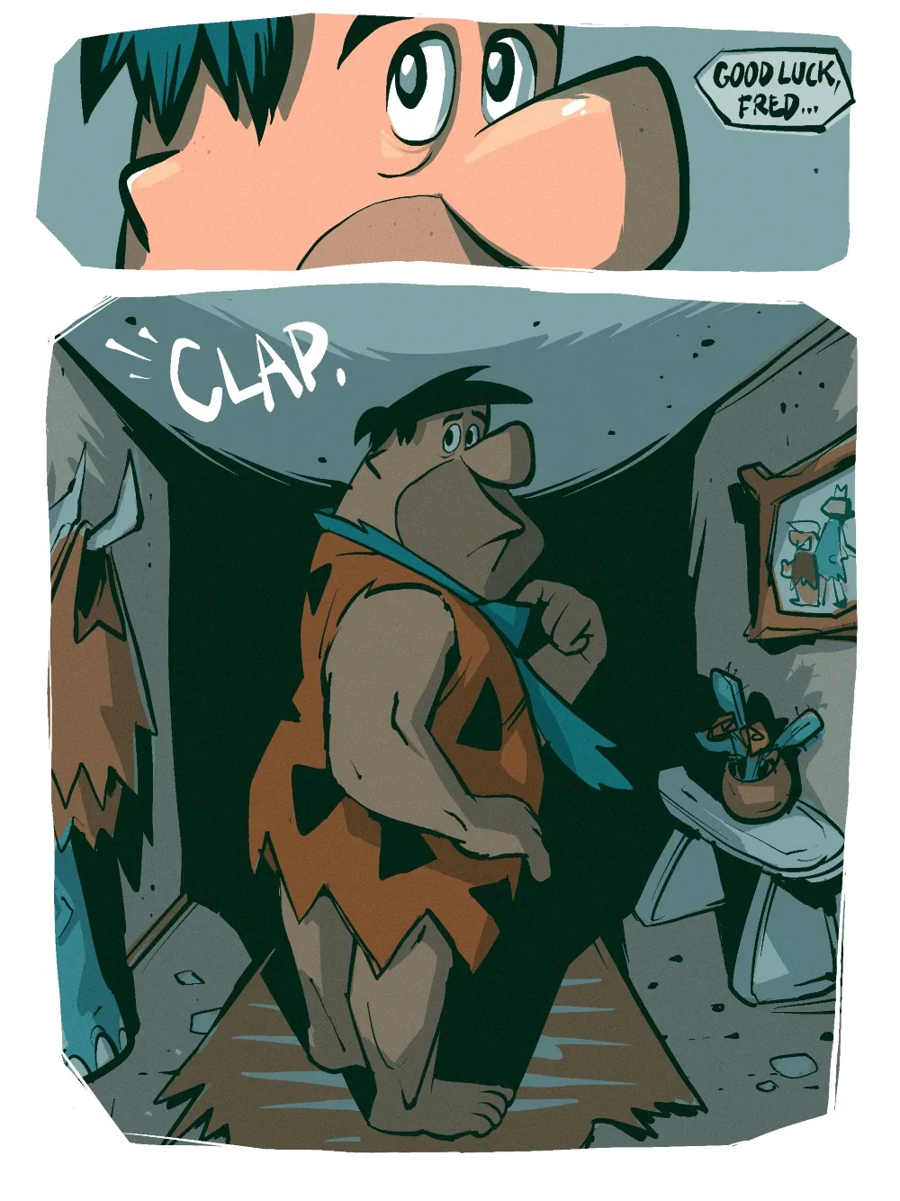 Five Nights at Barney's page 1 full