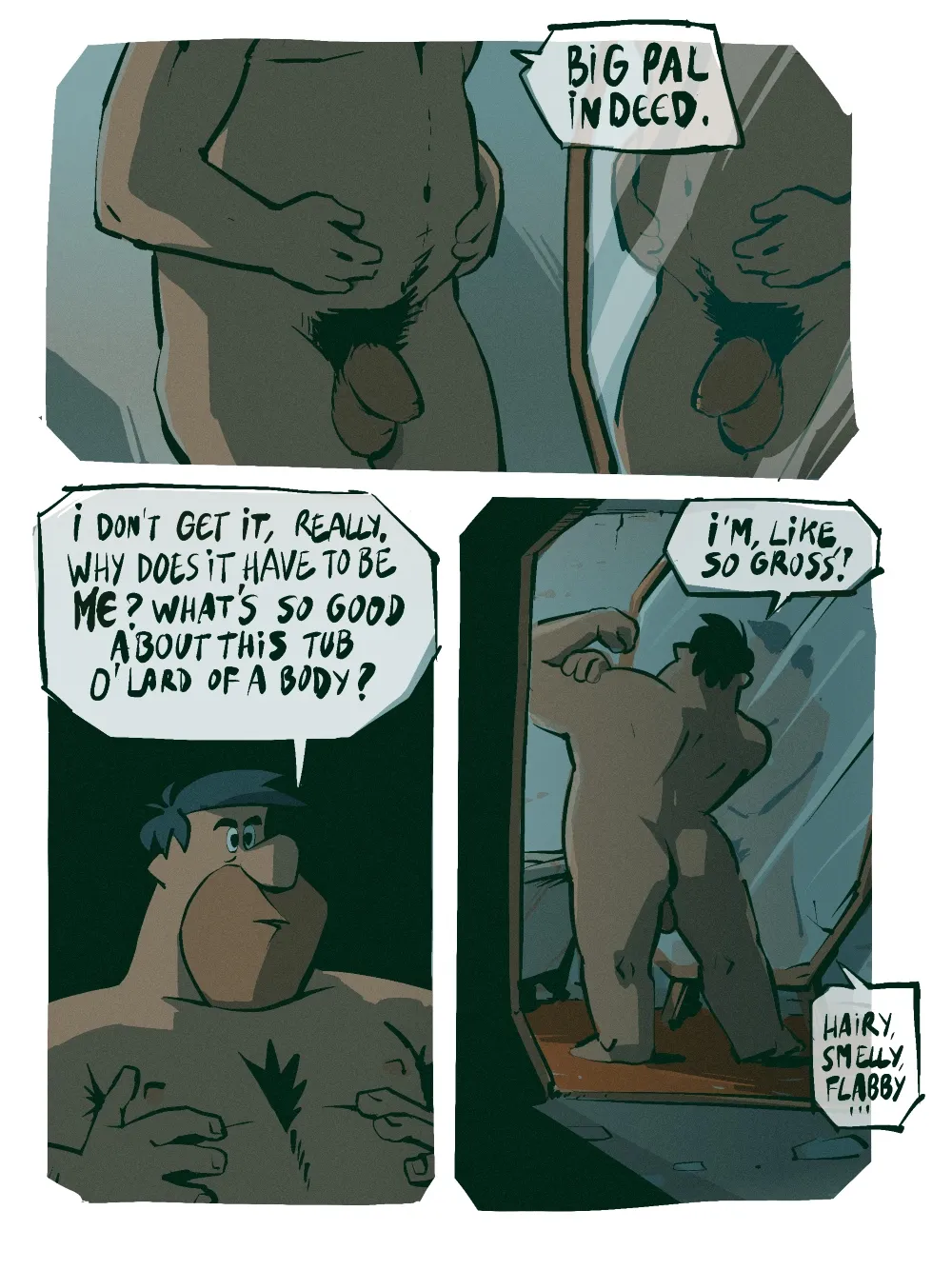 Five Nights at Barney's page 8 full