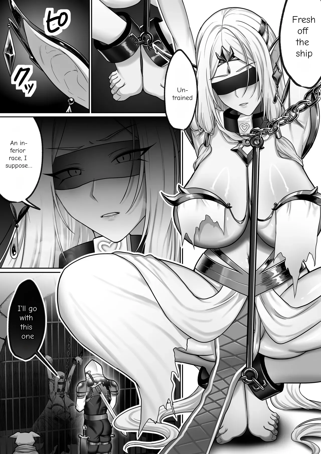 Until the Big-Breasted Elf Queen Falls page 3 full
