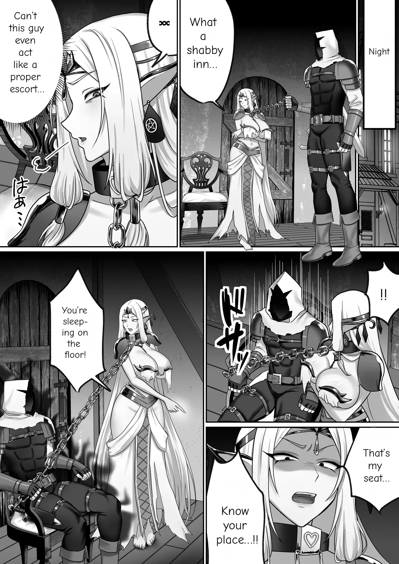 Until the Big-Breasted Elf Queen Falls page 4 full