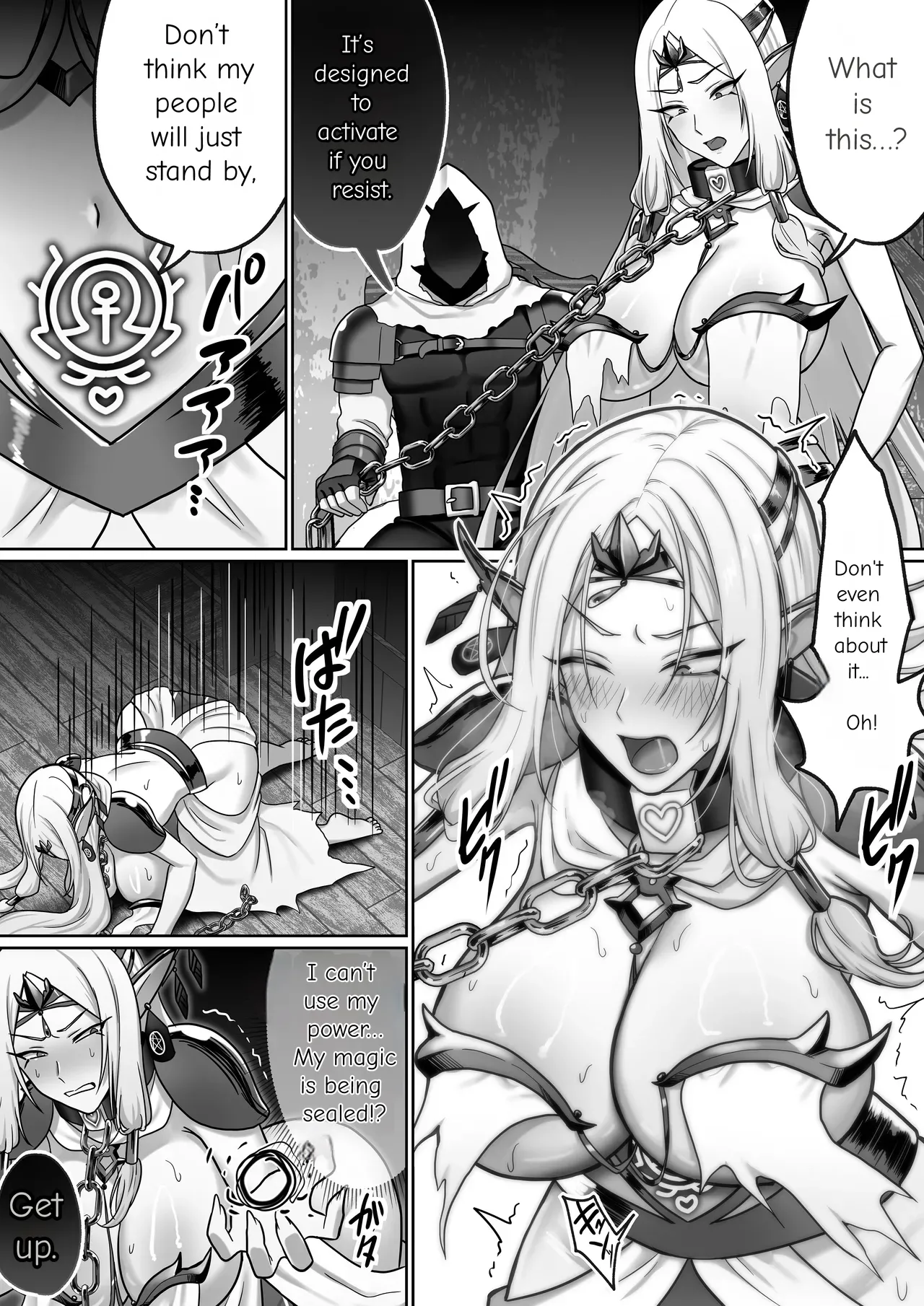 Until the Big-Breasted Elf Queen Falls page 6 full
