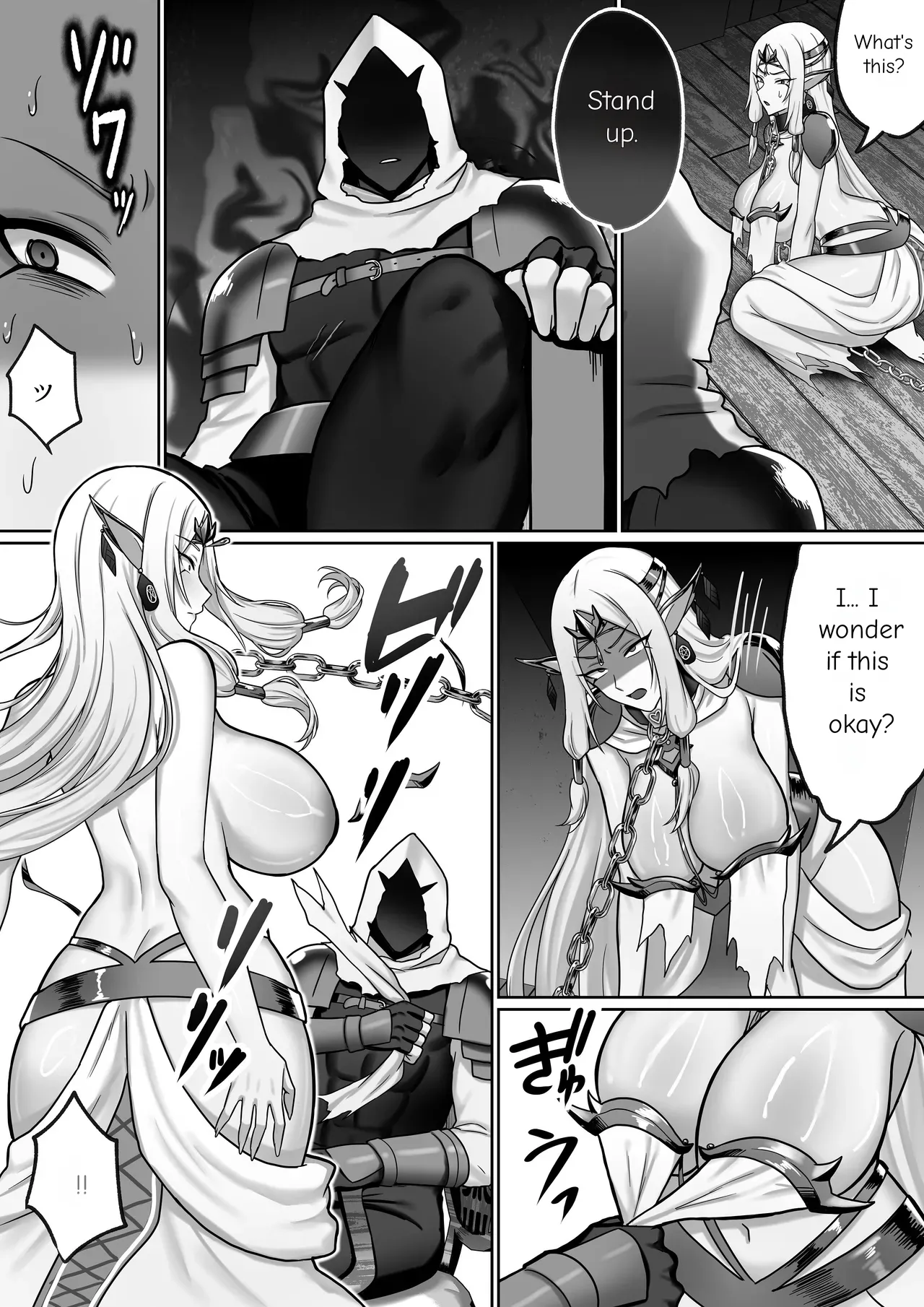 Until the Big-Breasted Elf Queen Falls page 7 full
