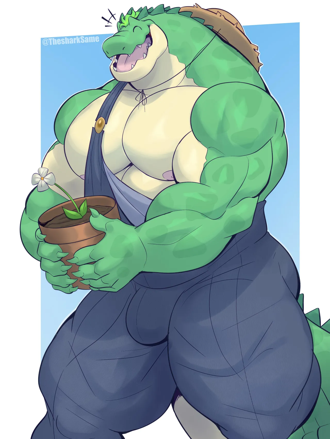 TheSameShark page 1 full