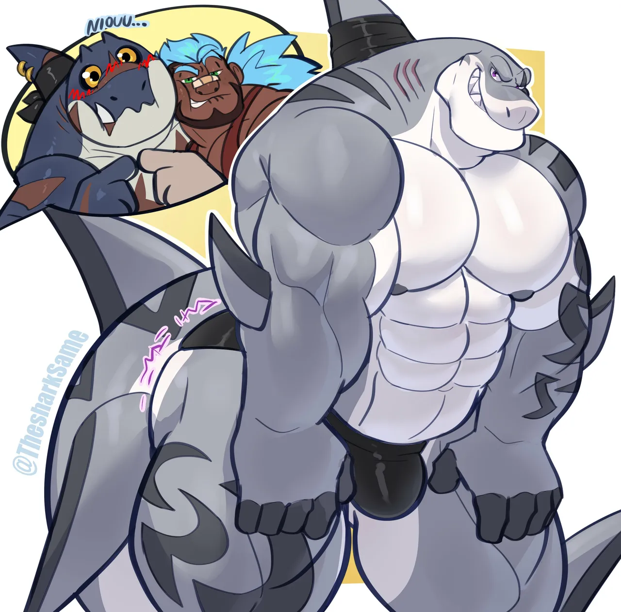 TheSameShark page 4 full