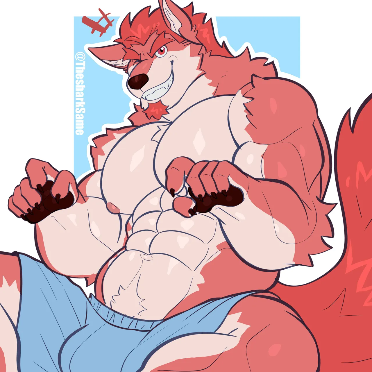 TheSameShark page 5 full