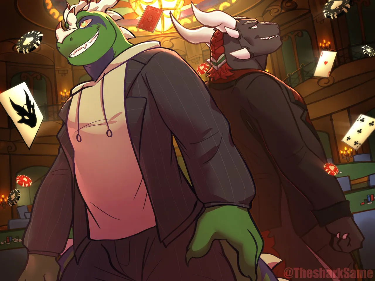 TheSameShark page 6 full