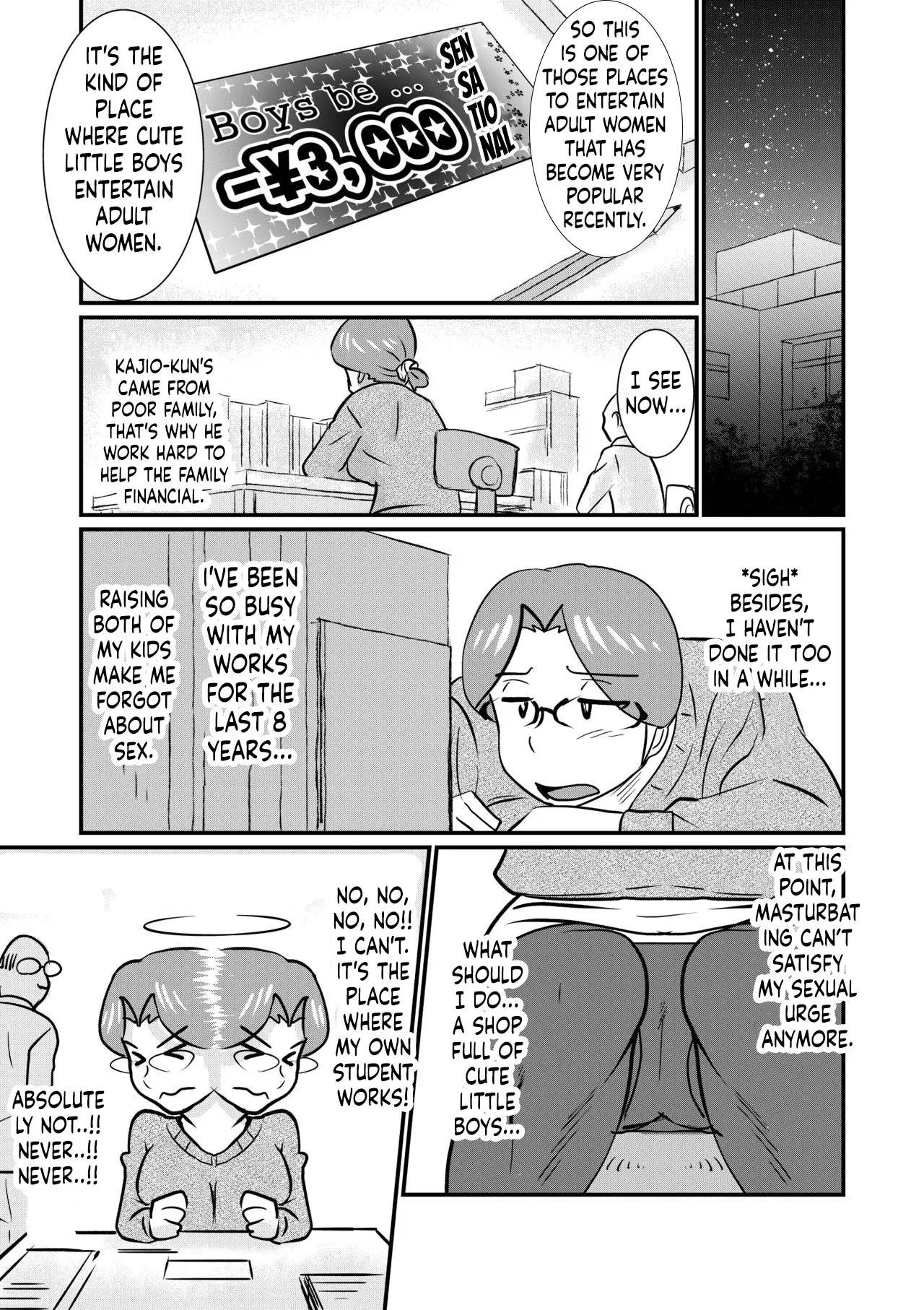 Boy's be sensational page 3 full