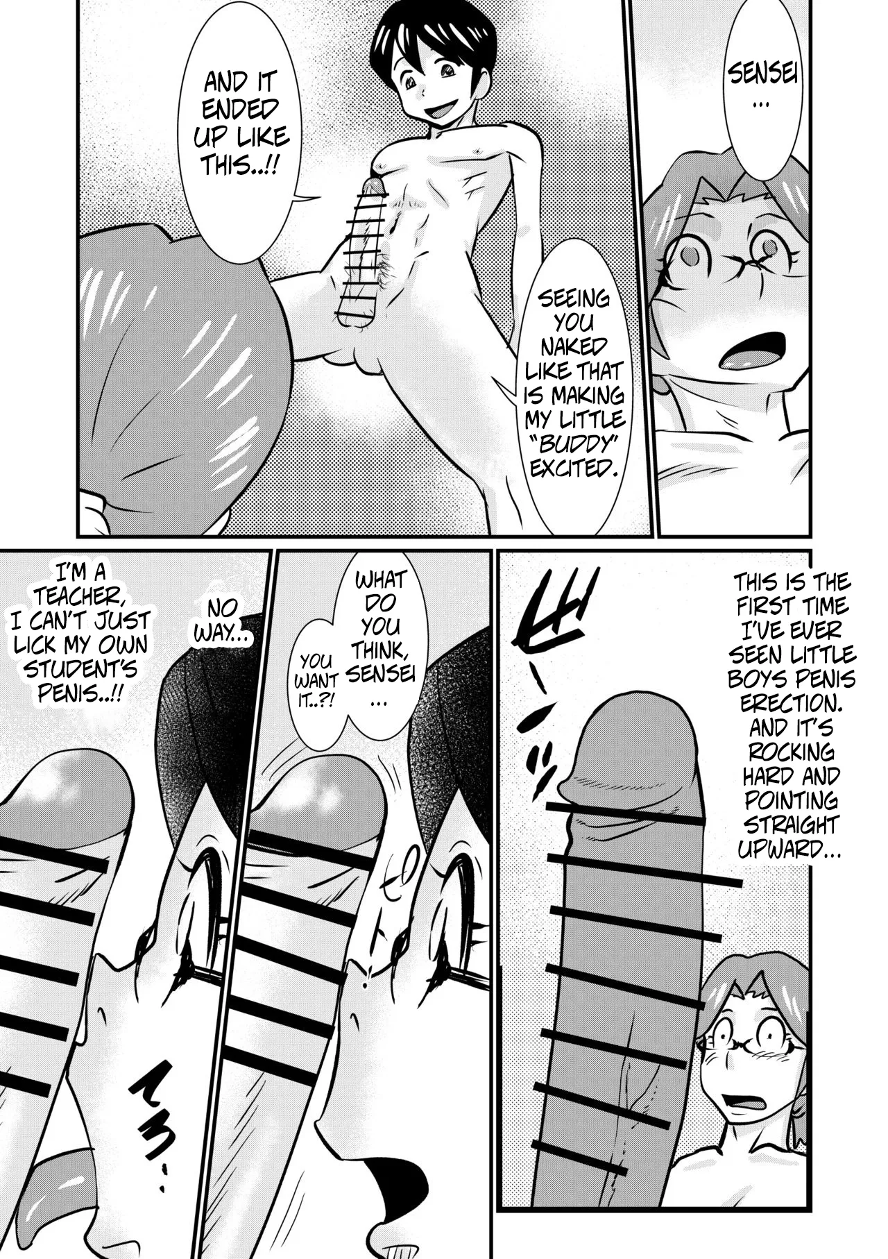 Boy's be sensational page 7 full