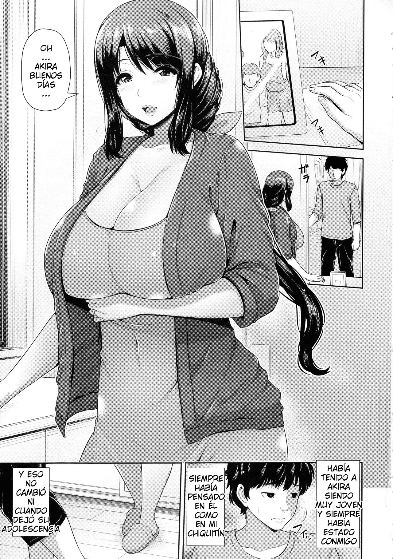 Toba Yuga - Shitsu Raku En CXX ESP page 8 full