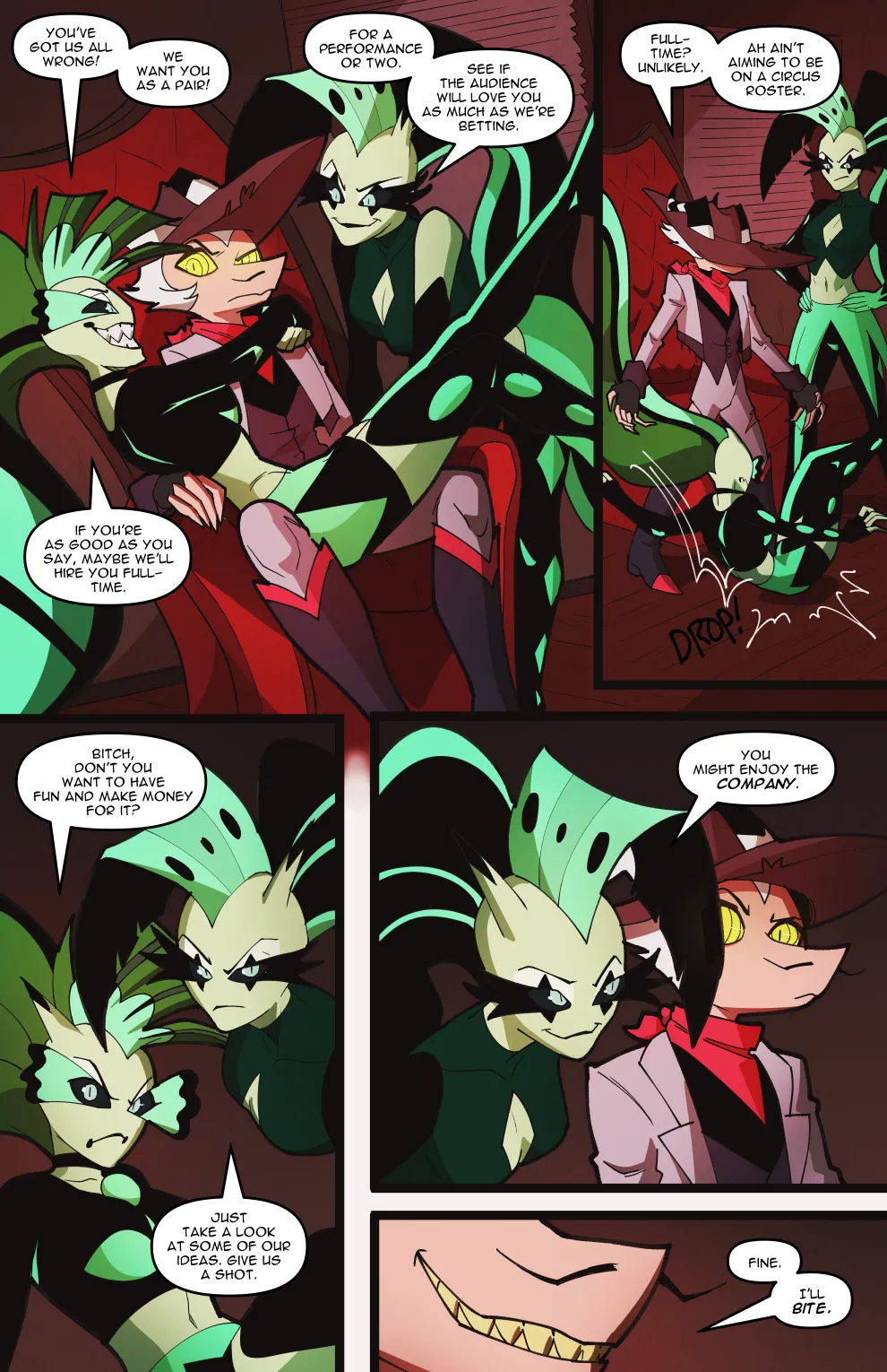 Circus Freaks - SwainArt page 5 full