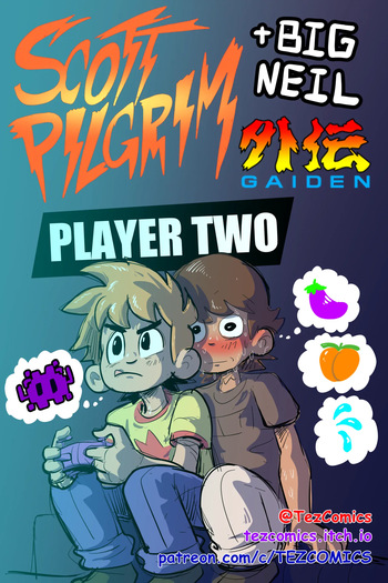 Scott Pilgrim + Big Neil GAIDEN Player Two cover
