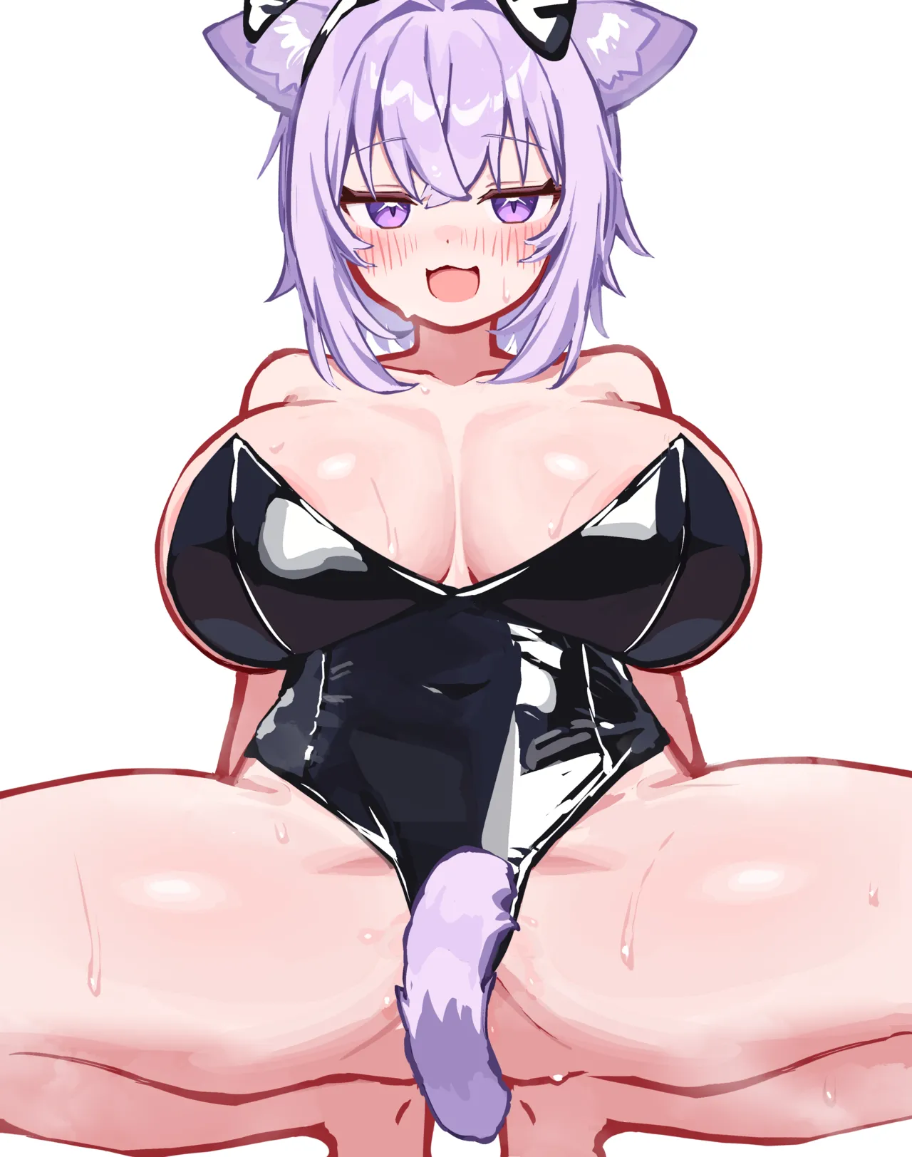 Huge Oppai Ero Neko Bunny Girl page 2 full