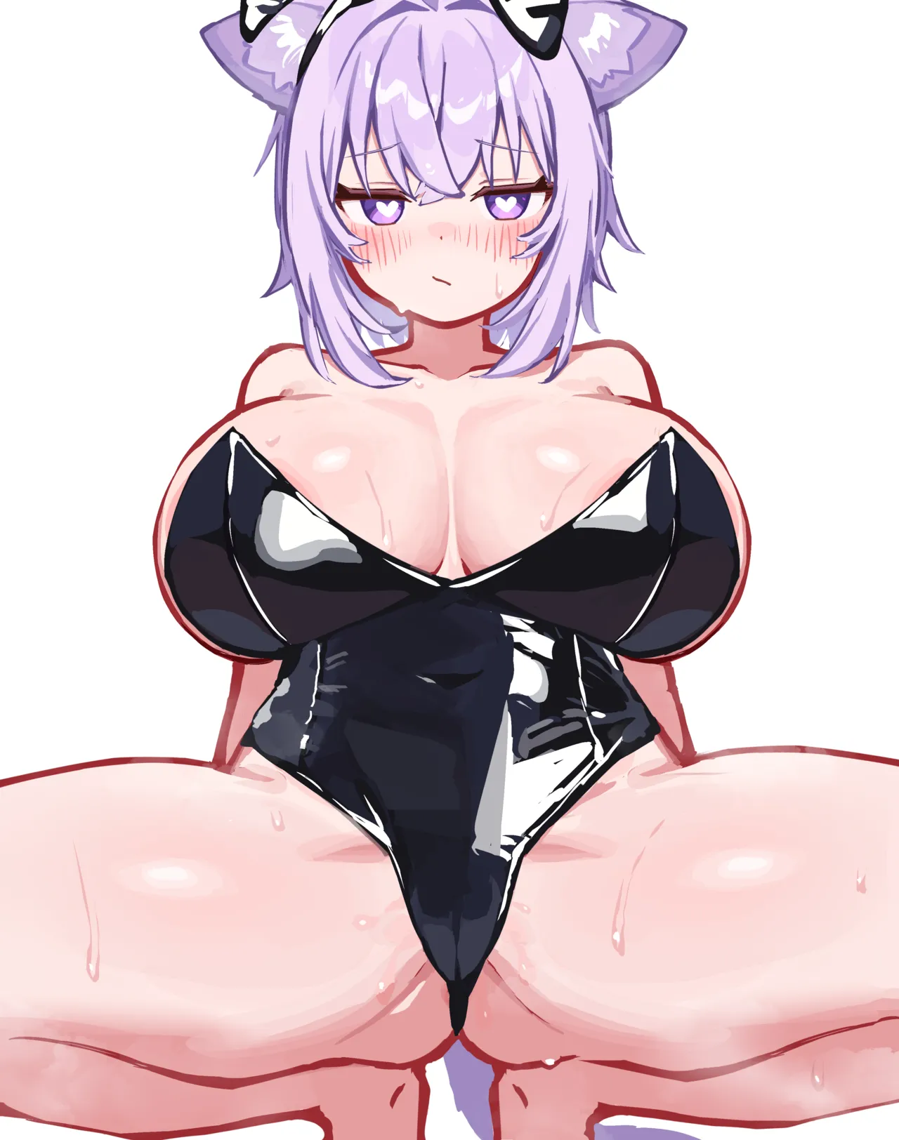 Huge Oppai Ero Neko Bunny Girl page 3 full