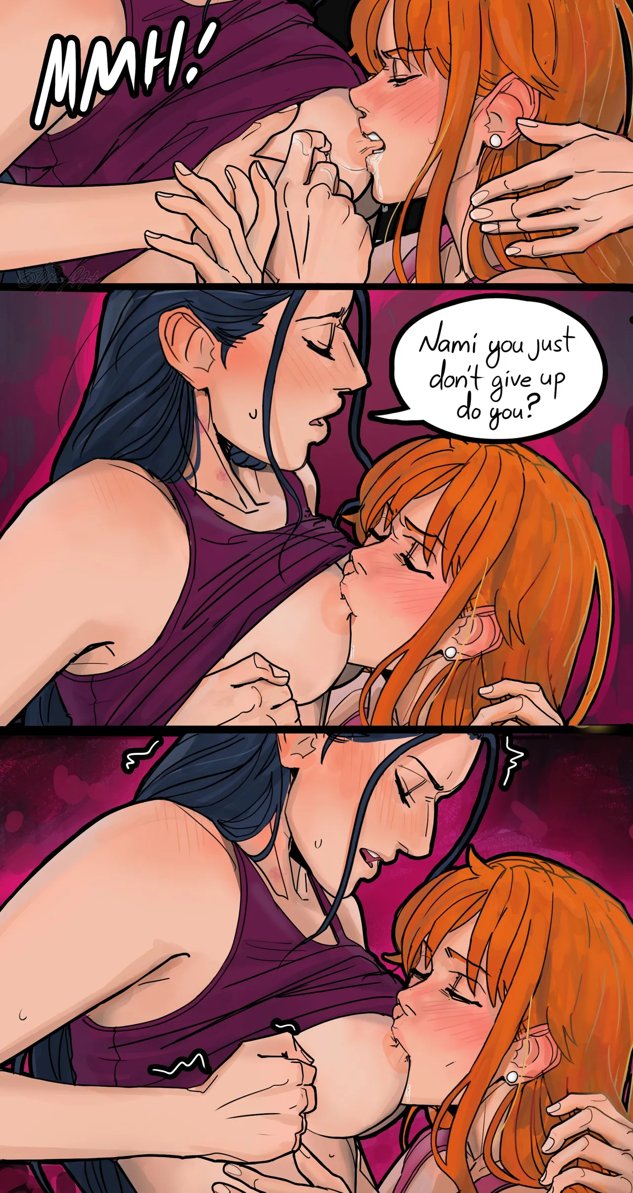 A Demon's First Kiss page 6 full