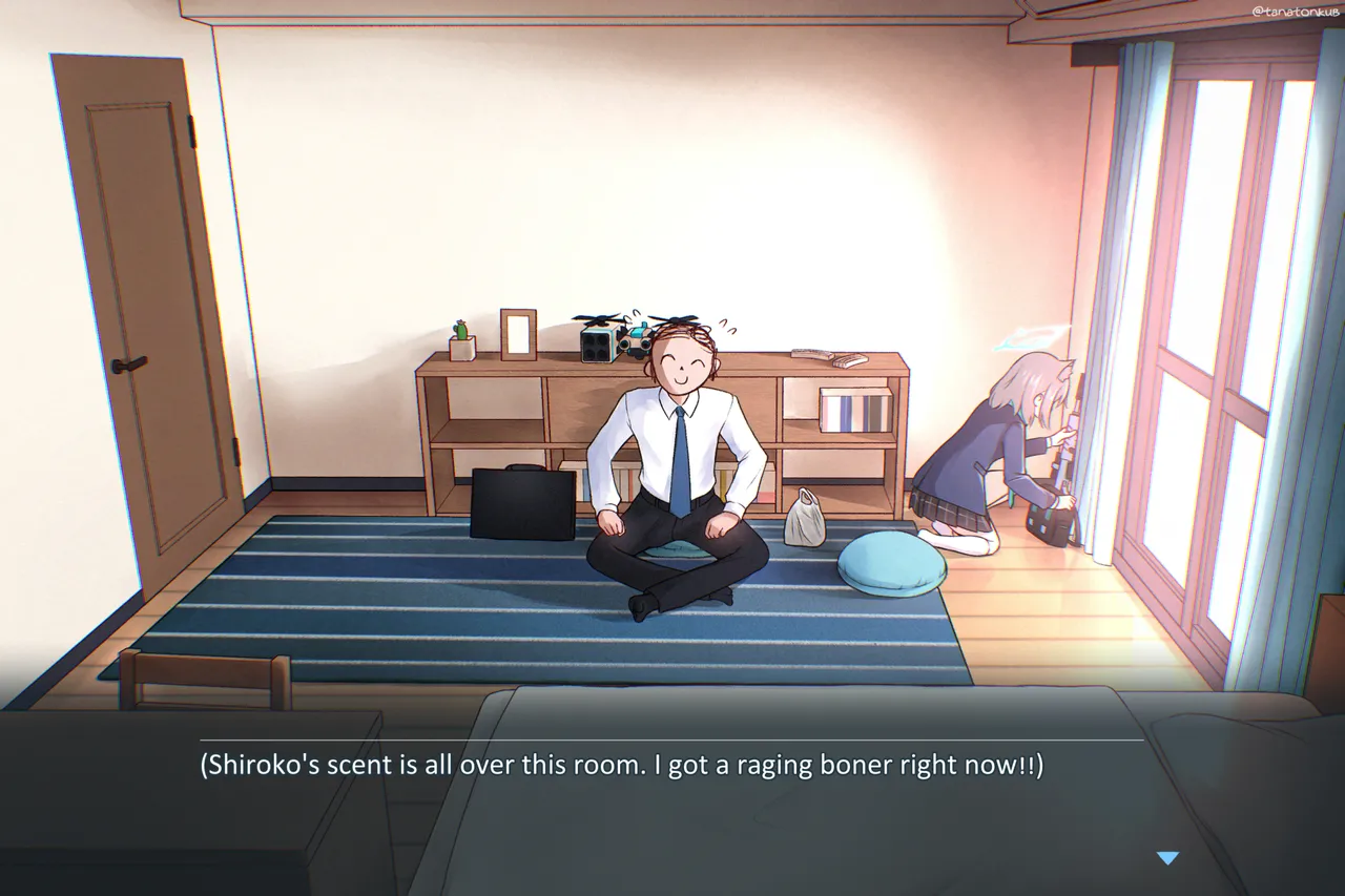 A Visit to Shiroko's Home page 2 full