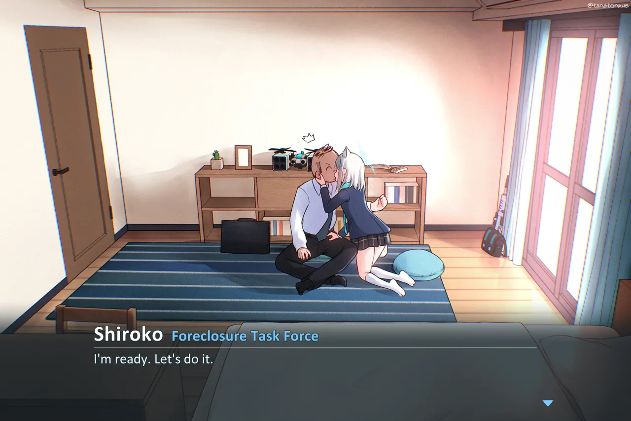 A Visit to Shiroko's Home page 3 full