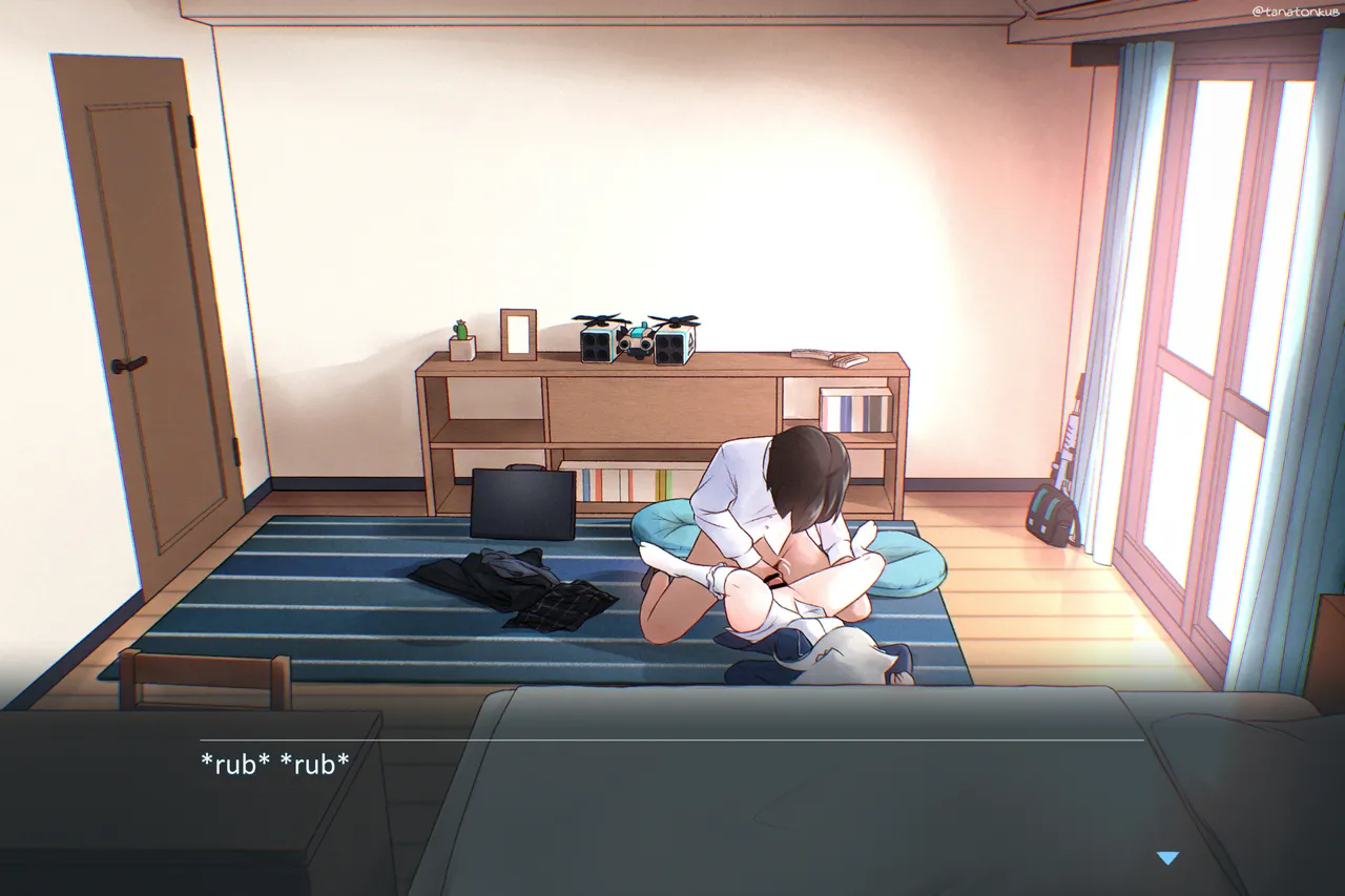 A Visit to Shiroko's Home page 5 full