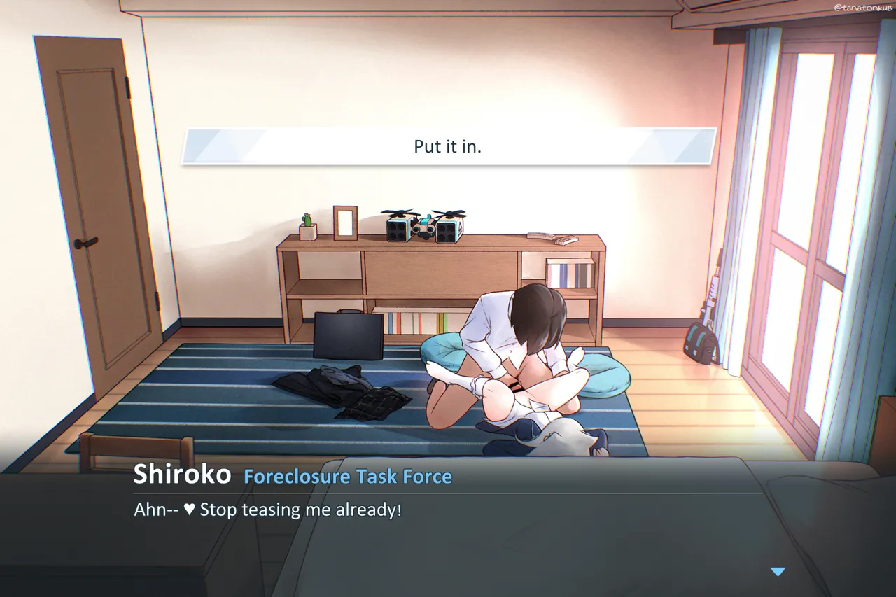 A Visit to Shiroko's Home page 6 full