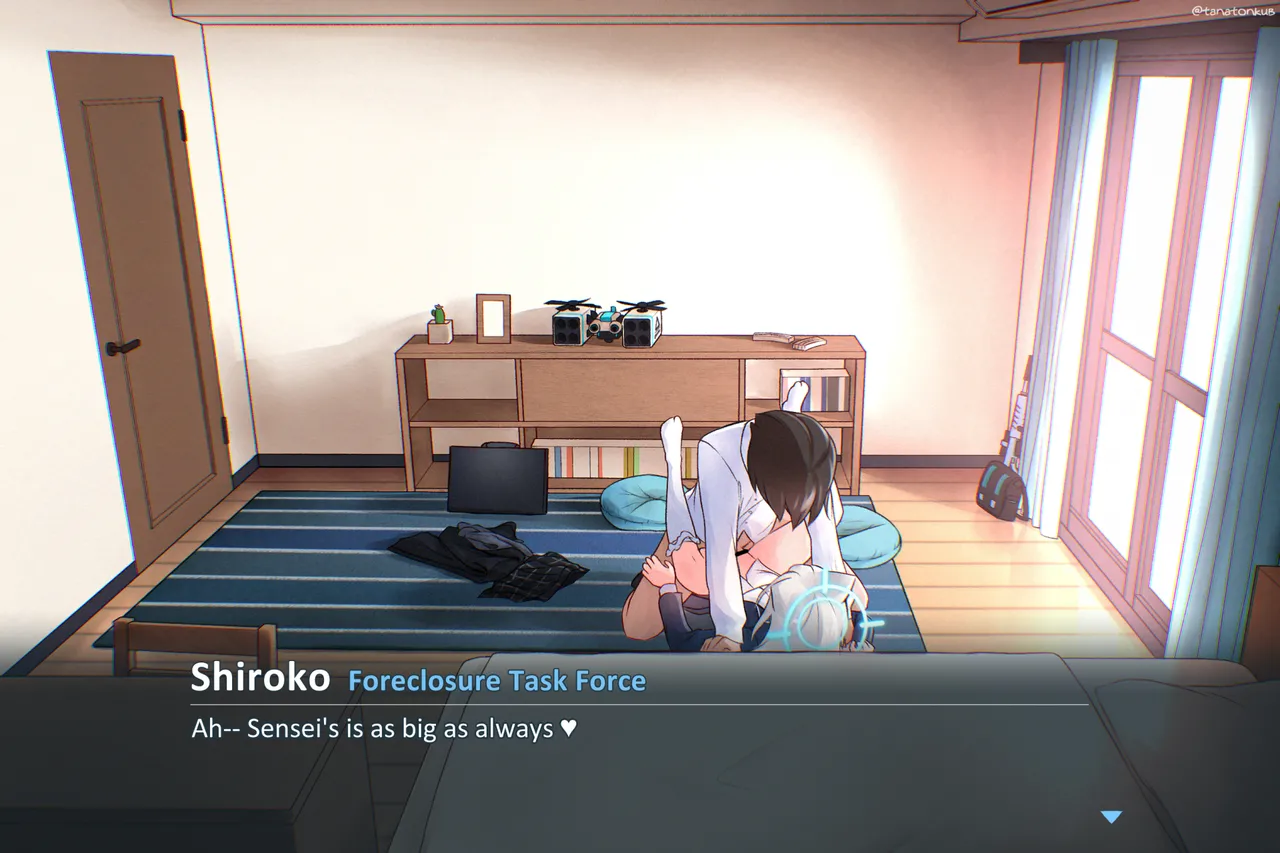 A Visit to Shiroko's Home page 7 full