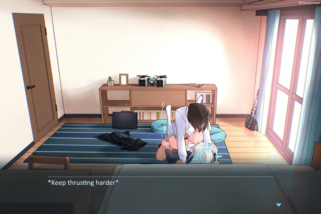 A Visit to Shiroko's Home page 8 full