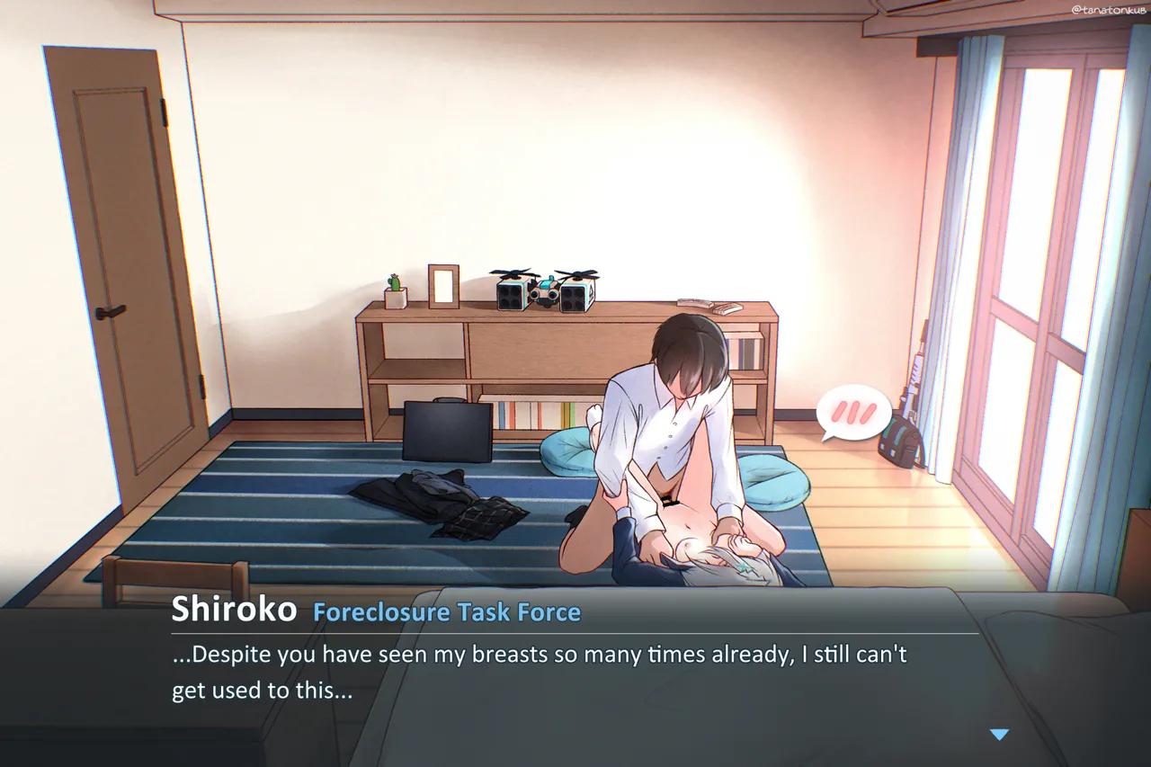 A Visit to Shiroko's Home page 9 full