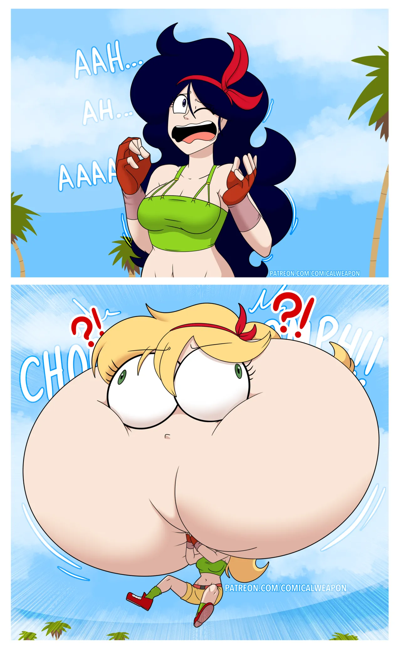 Jester Kingdom - Blonde Edition page 9 full