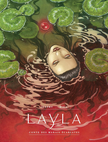 Layla - Conte des marais écarlates cover