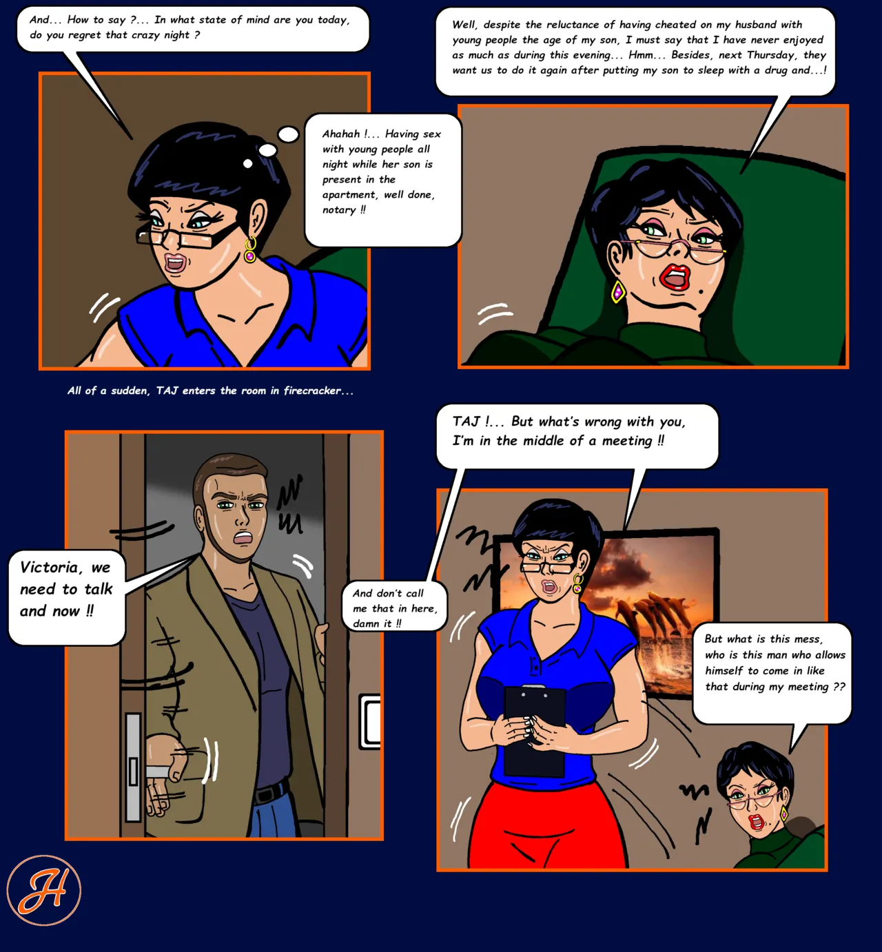 Perverted wife : Chapter 10 page 8 full