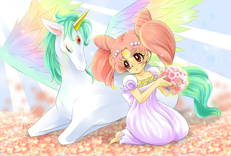 sailor moon art compilation page 4 full