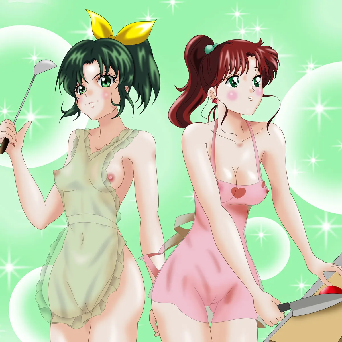 sailor moon art compilation page 6 full
