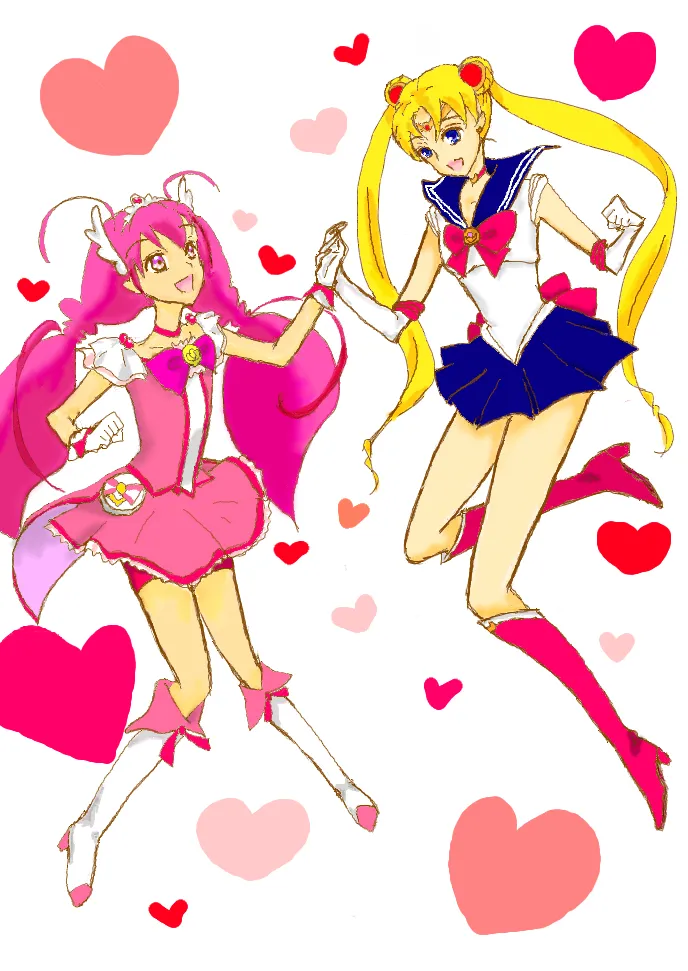 sailor moon art compilation page 8 full