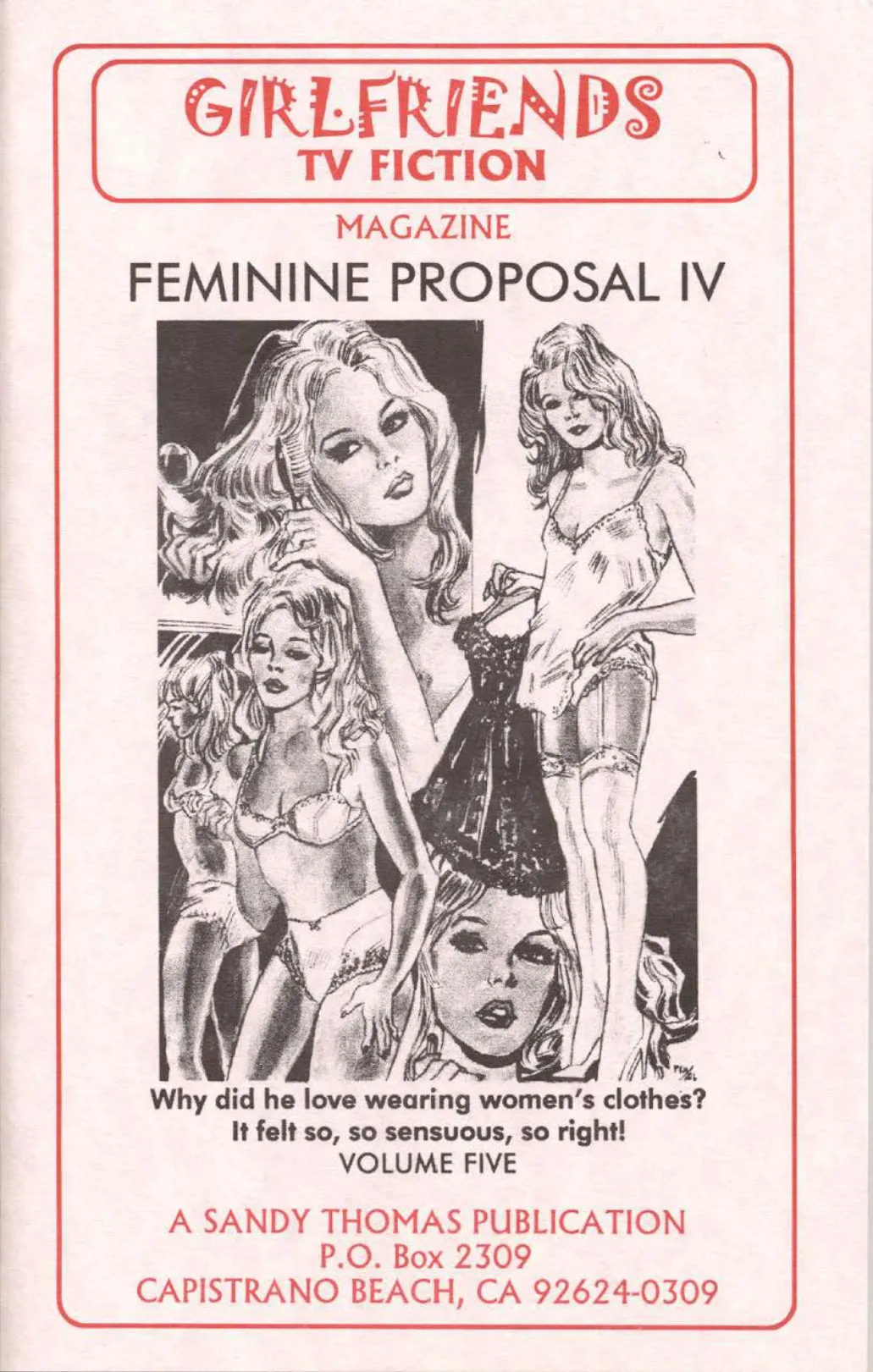 Feminine Proposal IV - Sandy Thomas page 1 full