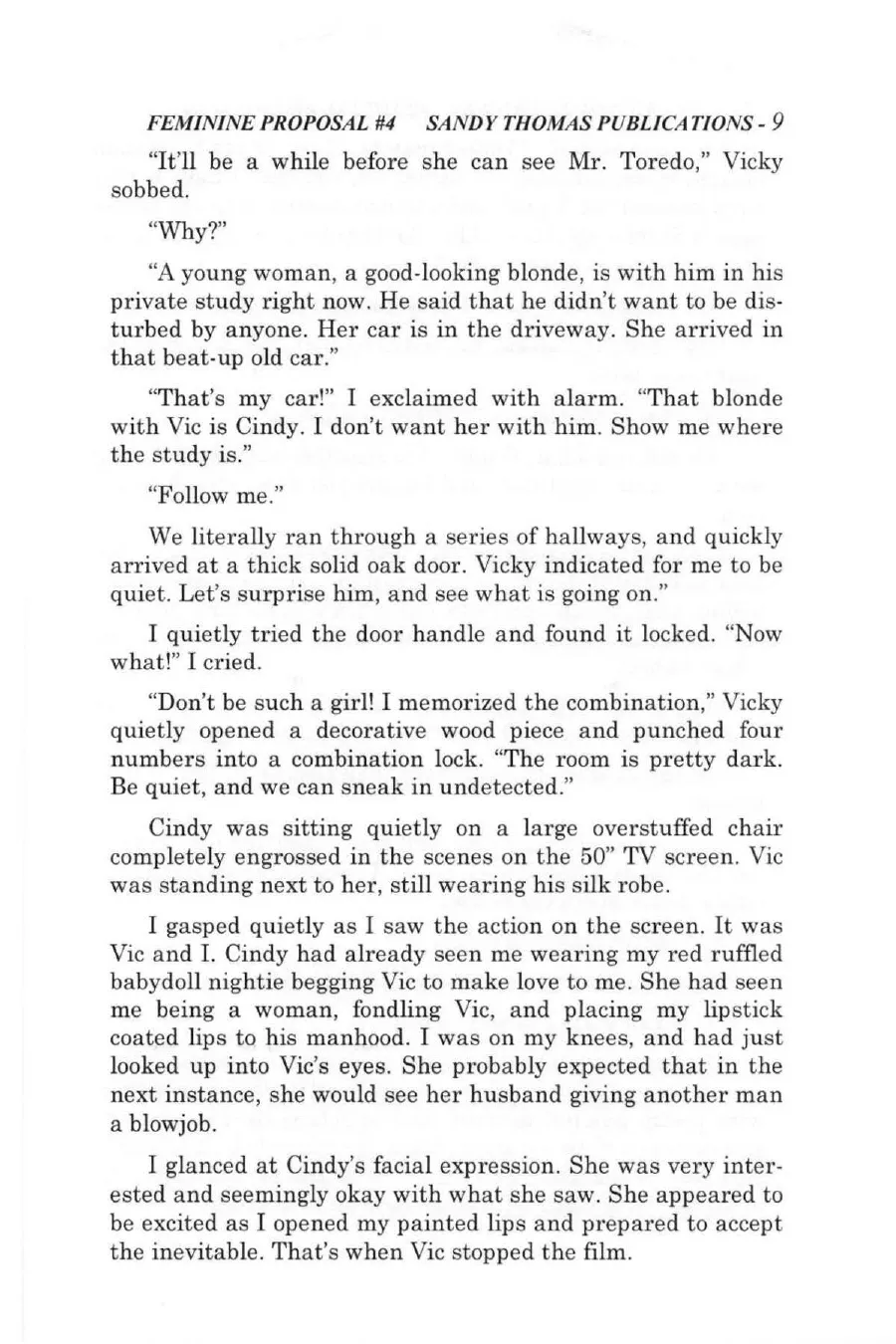 Feminine Proposal IV - Sandy Thomas page 10 full