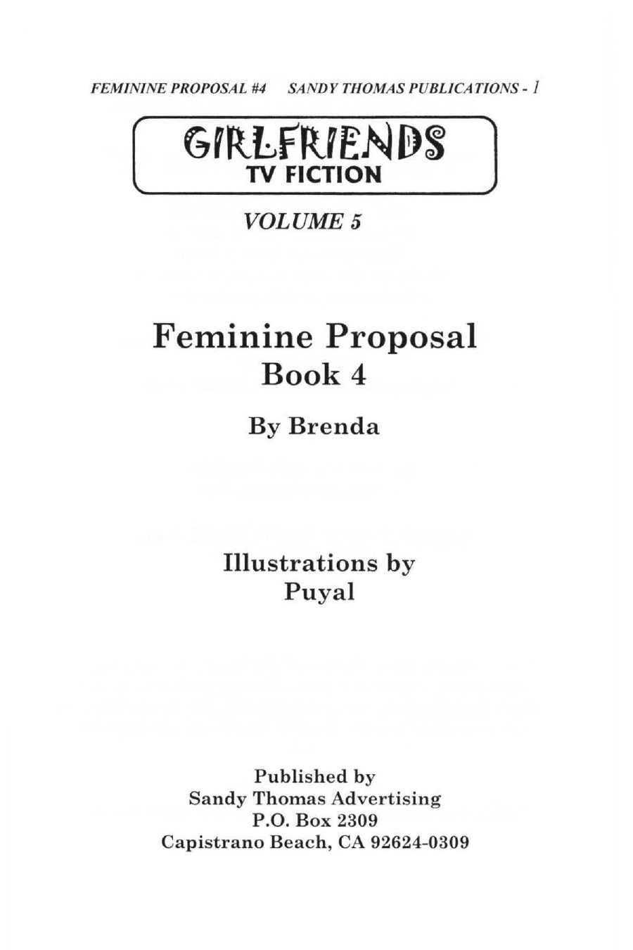 Feminine Proposal IV - Sandy Thomas page 2 full