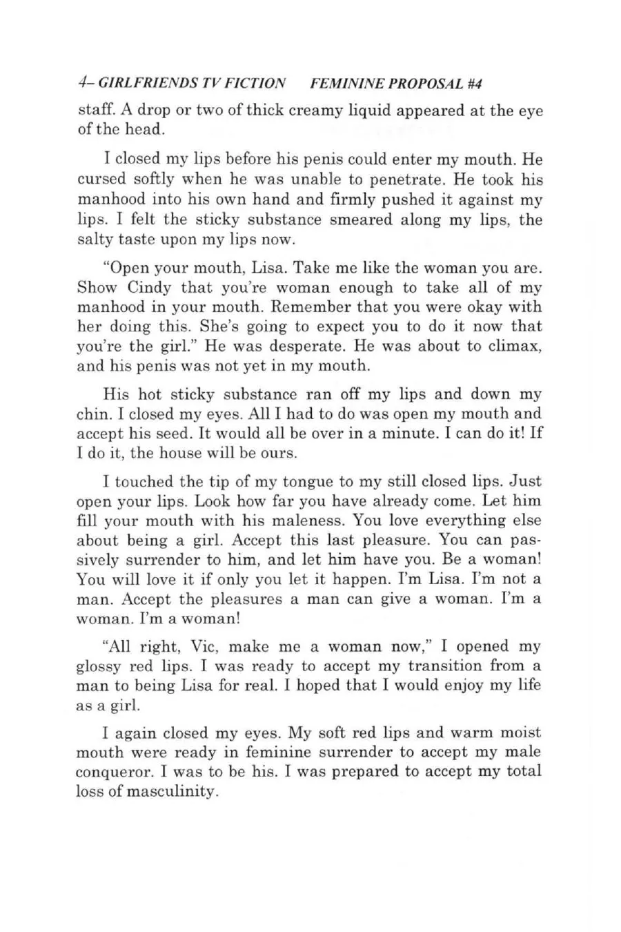 Feminine Proposal IV - Sandy Thomas page 5 full