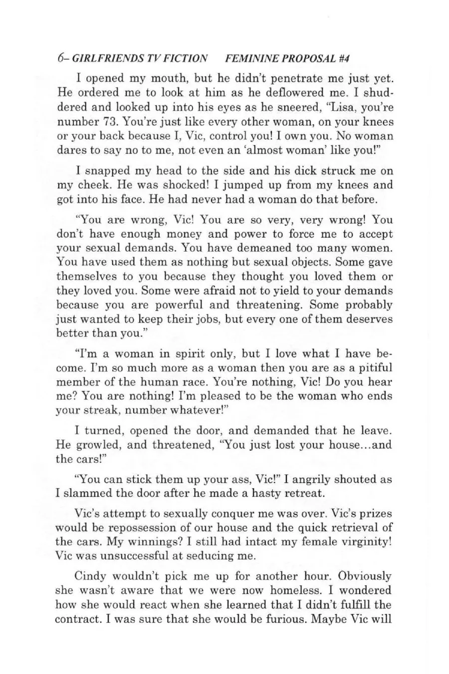 Feminine Proposal IV - Sandy Thomas page 7 full
