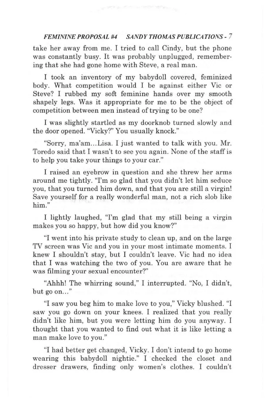 Feminine Proposal IV - Sandy Thomas page 8 full