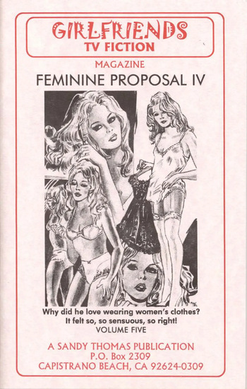 Feminine Proposal IV - Sandy Thomas cover