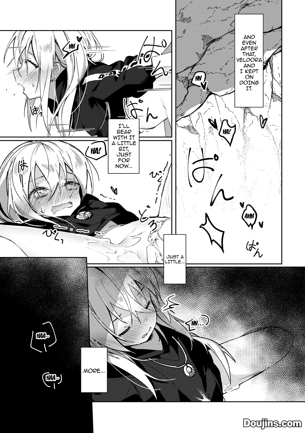 Koudo ni Hattatsu shita Hipokute Sou no Saibaihou wa 〇△× to Kubetsu Dekinai ! / The Most Advanced Way To Cultivate Hipokute Grass Is No Different From XXX! page 9 full