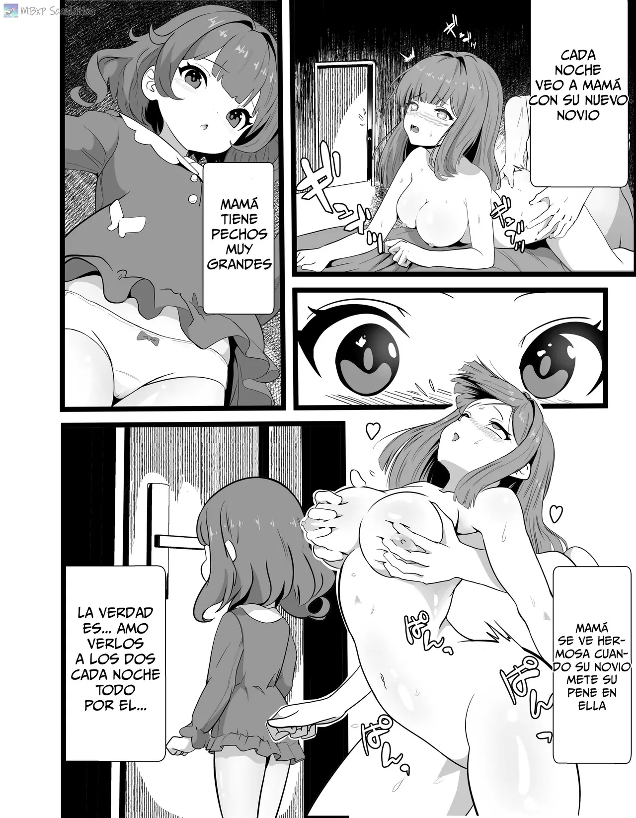 Kei-chan wa, Hahaoya no Boyfriend ni Koi o Shita ｜Kei se enamoro del Novio de mamá page 3 full
