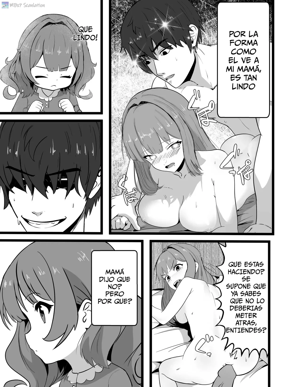 Kei-chan wa, Hahaoya no Boyfriend ni Koi o Shita ｜Kei se enamoro del Novio de mamá page 4 full